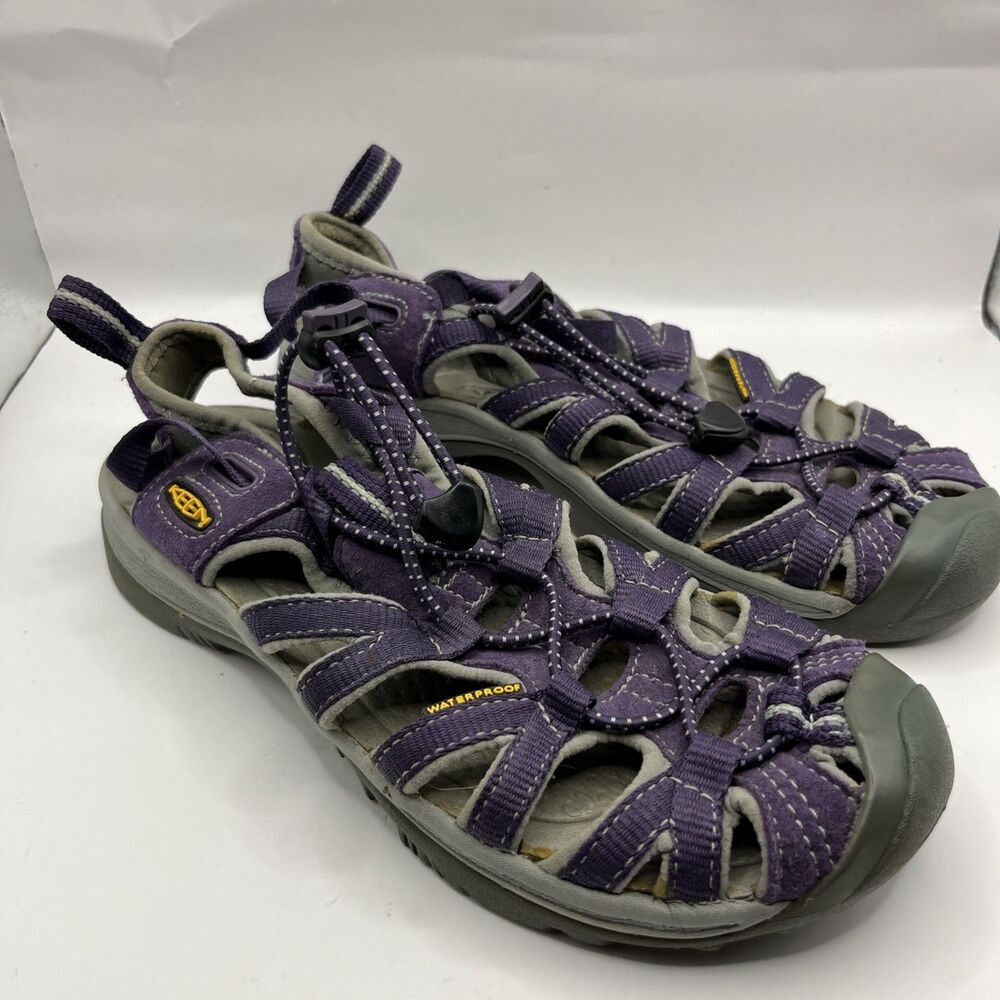 Keen Newport H2 Sport Sandals Women’s US 7 Purple Outdoor Water Shoes